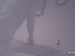 Fue al baño y videos español xxx dio positivo.